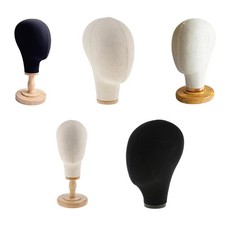 Tête de mannequin de coiffure