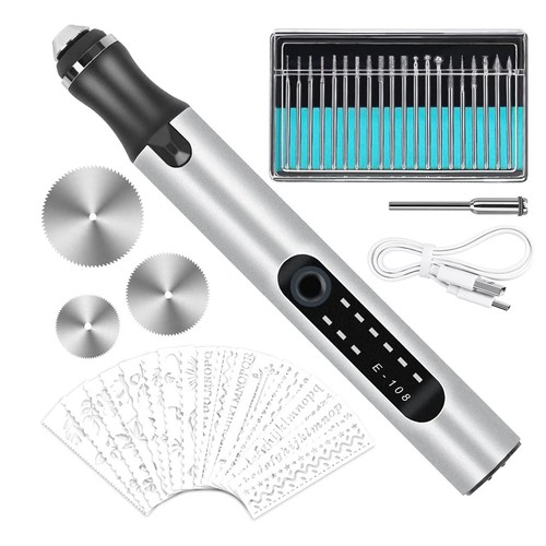 Stylo gravure kit d outils - stylo,