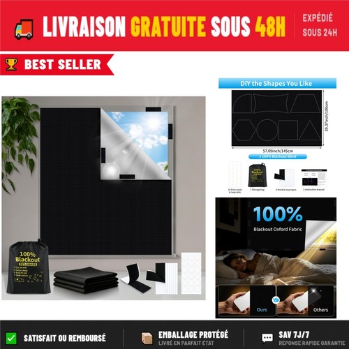 Store occultant sans perçage - occultant,