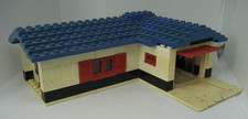 Ancien LEGO Jouet Maison Avec