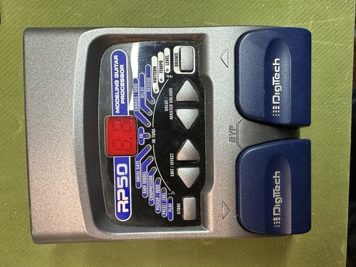 Digitech rp50 guitar - digitech,
