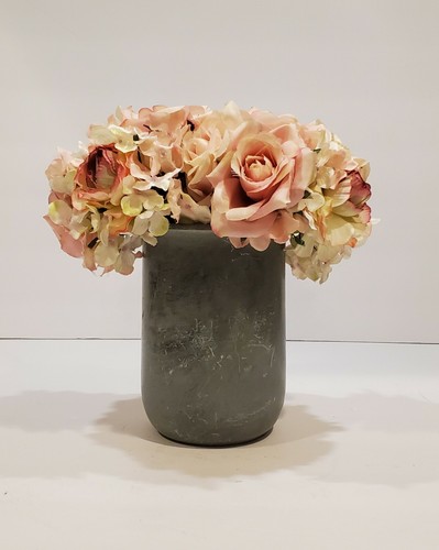 Stone vase artisan - stone,