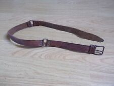 Sangle/courroie en cuir WW1