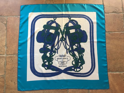 Foulard carré hermès - foulard, en