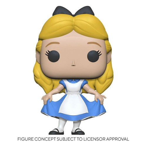 Funko pop disney alice - -, au