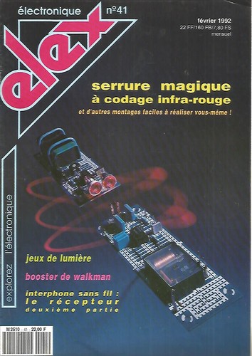 Elektor serrure codage - elektor, n°41