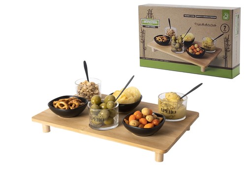 Plateau pour les - , set