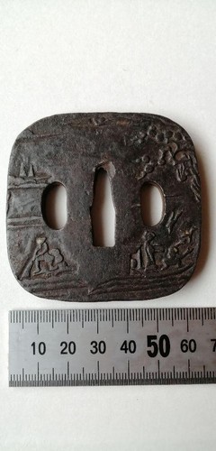 Tsuba ancien garde - , épée