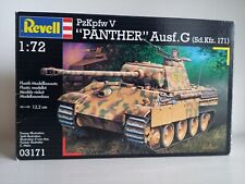 REVELL,Char PZKPFW V Panther AUSF.G à assembler et à peindre, 1/72, REV03171