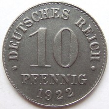 Pièce Reich Allemand 10