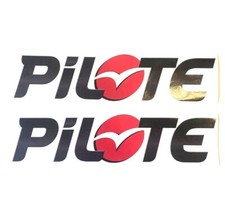 Autocollant pilote - autocollant,