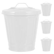  Lot de 4 poubelles de table