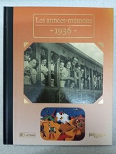 Les années-mémoire 1936 |
