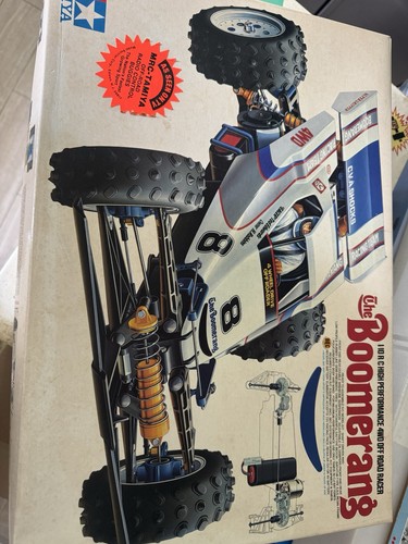 1986 tamiya boomerang new - 1986,