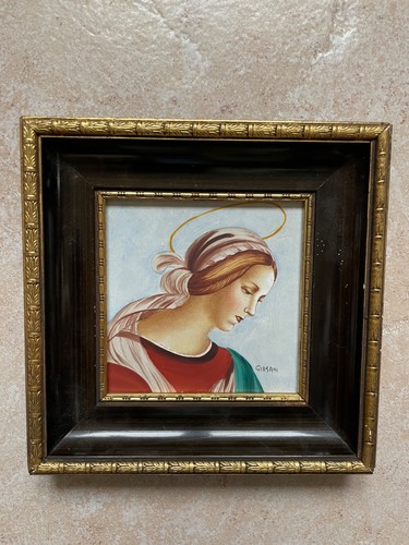 Tableau religieux ancien - tableau,