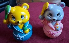 2 Jouets à Bascule Culbuto