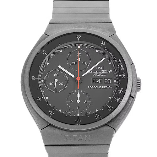 Iwc porsche design - porsche, automatique