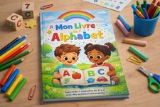 Cahier alphabet enfant PDF –
