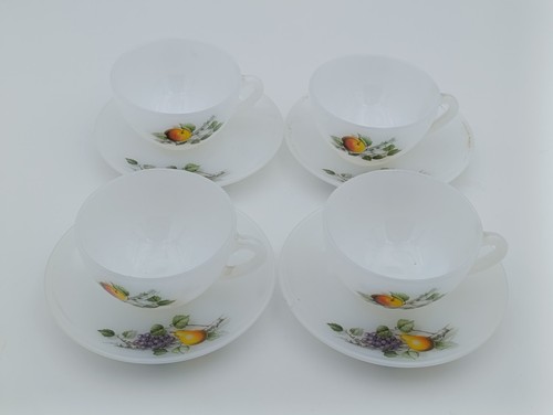 Tasses sous - 4,