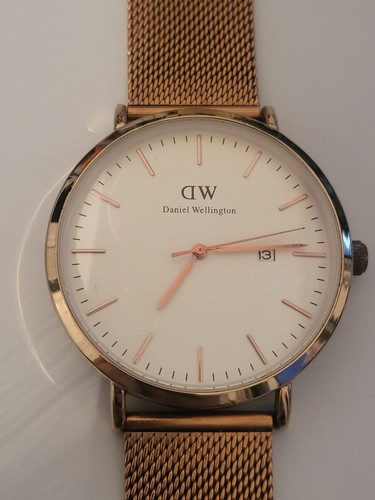 Daniel wellington montre acier - daniel,