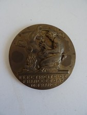 Ancienne Médaille Henri
