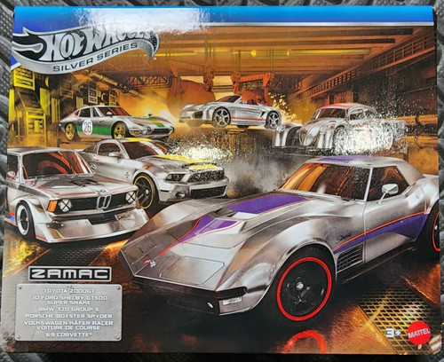 2026 hot wheels silver series - 2026,