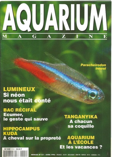 Aquarium magazine 121 neon - aquarium,