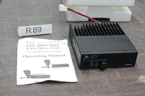 Yaesu ftl 2011 vhf - ftl-2011, vhf-fm
