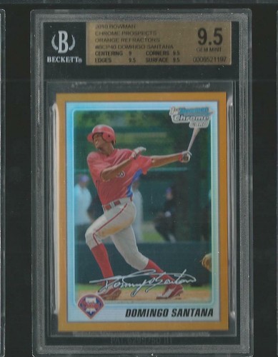 2010 bowman chrome domingo - 2010,