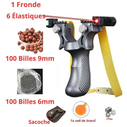 Kit complet tir précision - de,