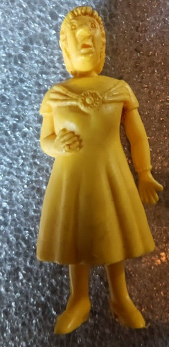 Tintin esso figurine 1973 - esso,