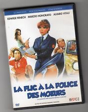 DVD  ¤  LA FLIC A LA POLICE DES MOEURS  ¤  EDWIGE FENECH  ¤  ENVOI SUIVI  ¤