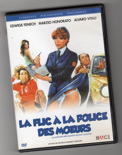 Dvd flic a la police - ,