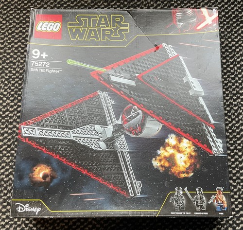Boite set lego - boite, vaisseau