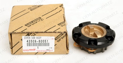 43509 60051 cache moyeu - 43509-60051, avant