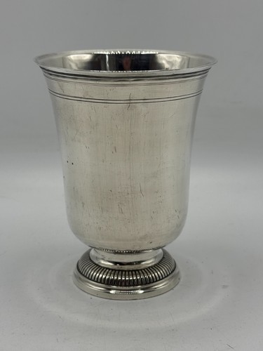 Rare timbale tulipe 186 grs - 186,