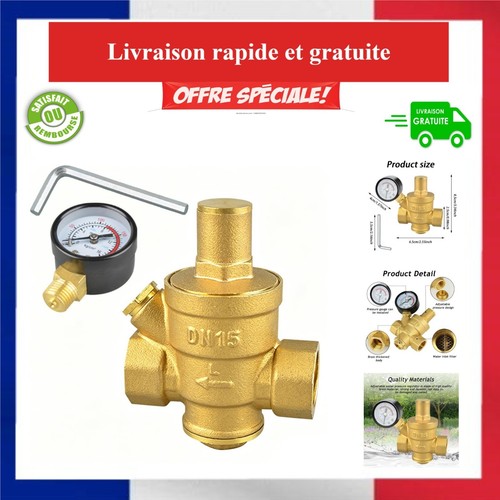 Réducteur pression eau - réducteur, de