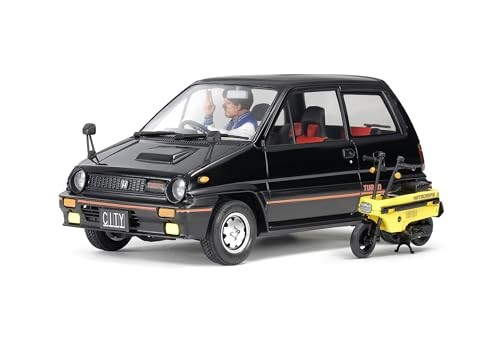 Tamiya honda city turbo - city,