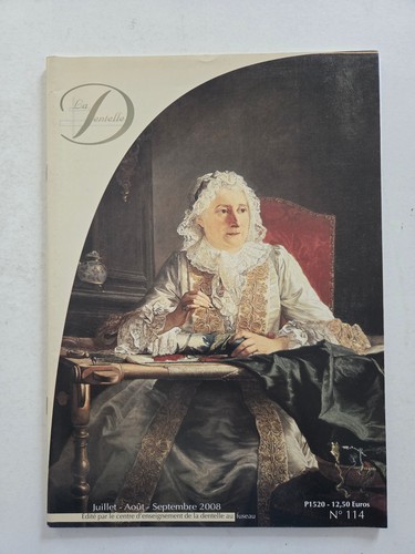 Revue magazine dentelle - revue,