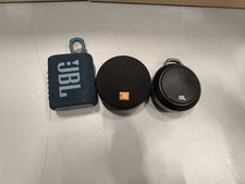 Lot De 3 Enceintes JBL (Go 3, Clip 2, Micro II) Pour Pièces
