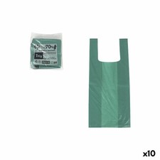 Sac Multi-usages Inde Vert 35 x 50 cm [10 Unités]