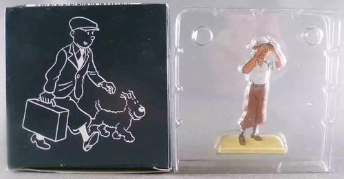 Tintin figurine silhouette - -,