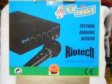 système karaoké mixeur Riotech - modèle NKA-4220 - occasion