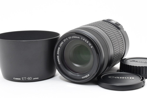 Canon 250mm 4 5 - ef-s, is