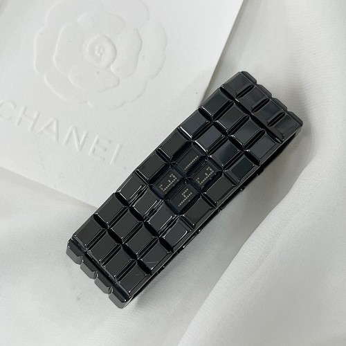 Chanel montre chocolat - chanel,