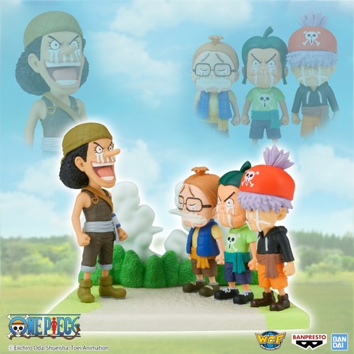 Figurine one piece wcf log - one,