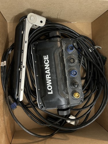Lowrance hds gen - lowrance, side