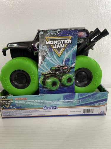 Swimways grave digger monster - swimways,