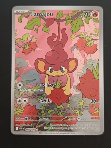 Carte pokemon flamme blanche - carte,