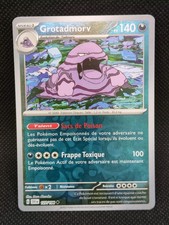 Carte Pokemon GROTADMORV